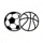 足球篮球网站Logo图标